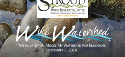 Video Now Available: WikiWatershed Toolkit for Educators