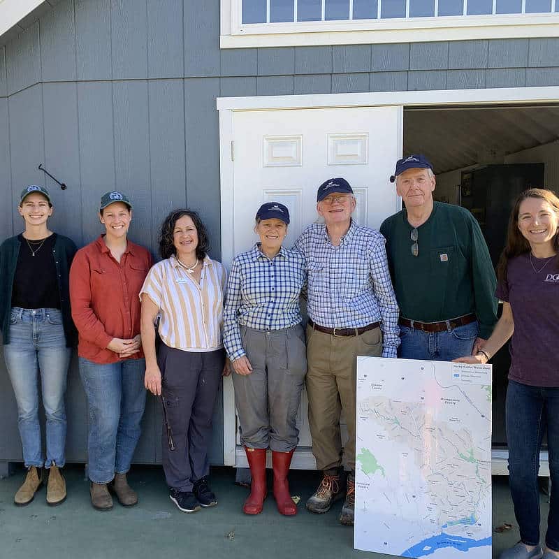 Darby Creek salt snapshot volunteers.