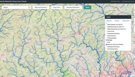 Video Now Available: Model My Watershed For Resource Management