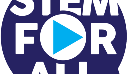 National Science Foundation STEM for All logo